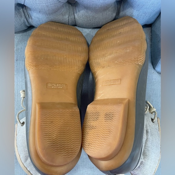 Women’s Sperry Top-Sider Saltwater Duck Boot Size 11 - Picture 4 of 5